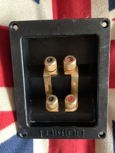 Mission 702e speaker binding - mission,