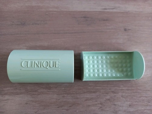 Clinique soap dish travel case - soap,
