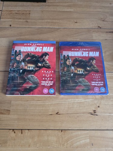 The running man blu ray - the, blu-ray
