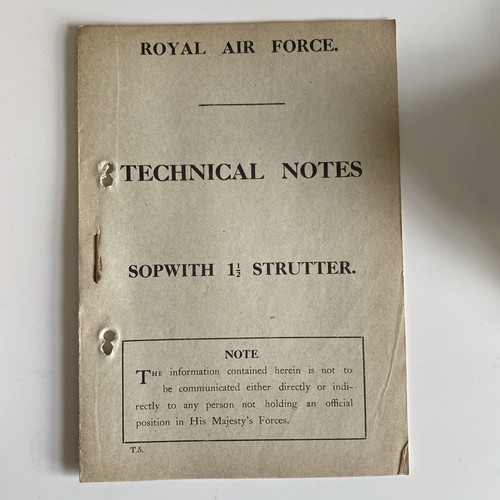 Sopwith 2 strutter - sopwith, 1