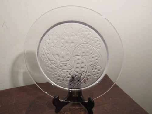 Lalique france crystal 1974 - france,
