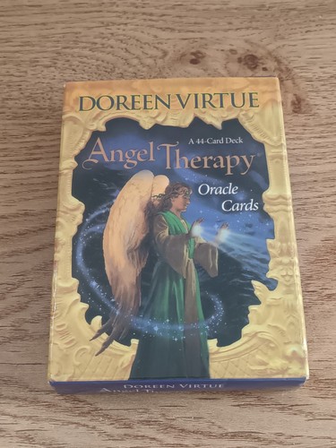Doreen virtue angel therapy - angel,