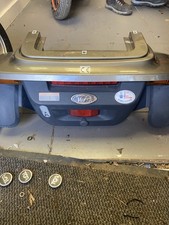 TGA Ibex Mobility Scooter Rear