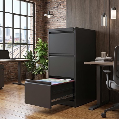 Drawer file cabinet - 3/4-drawer,