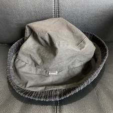 Kangol Shaina   Men’s Bucket Hat Canvas And Corduroy Black  