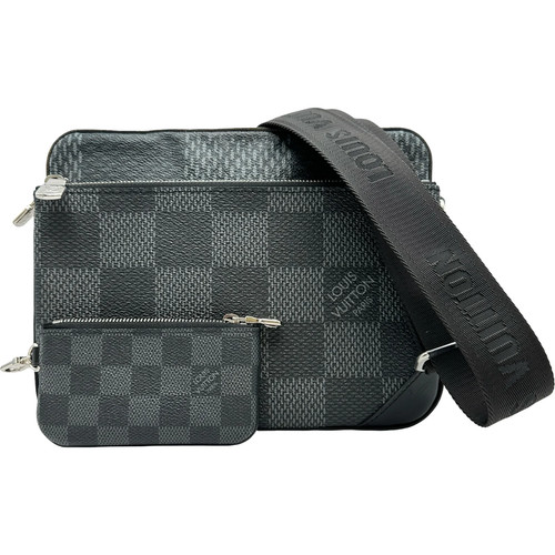 Louis vuitton trio - vuitton, pouch