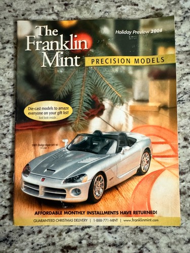 Vintage the franklin mint - the,