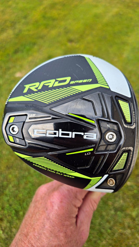 Cobra rad speed driver - rad,