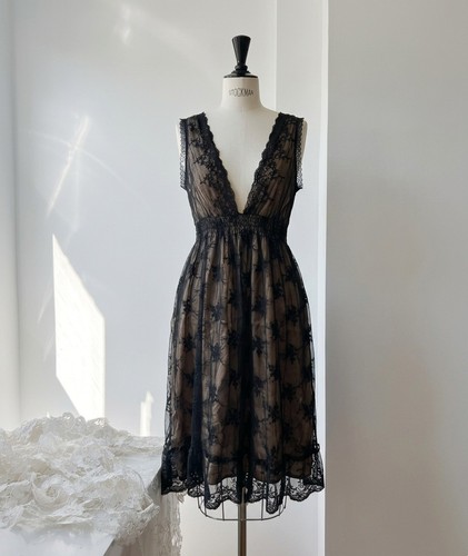 Angie vintage lace dress - angie,