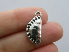 BULK 30 Cornish pasty antique silver tone FD287