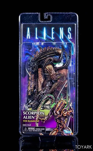 Neca scorpion alien action - neca, 7"