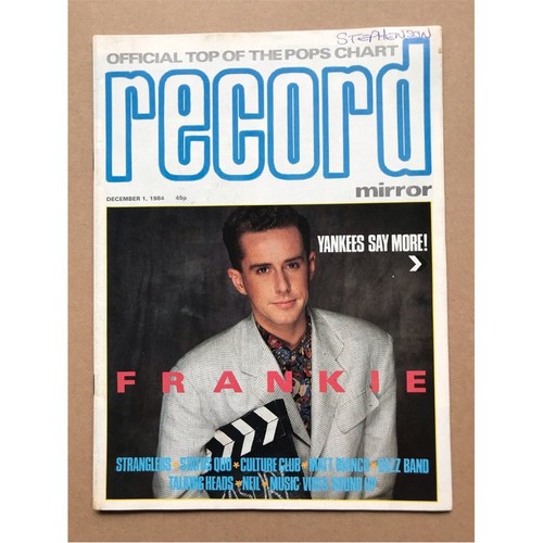 Frankie goes hollywood - to,