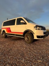 VW TRANSPORTER SWAMPER T5.1 KOMBI 2.0 TDI 140 BHP LWB