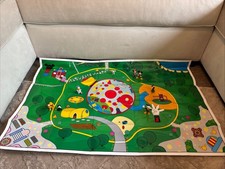 Disney Mickey Mouse Club House Playmat With Mini Figures X9 Mini Figures And Mat