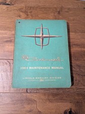 Classic Cars - 1964 Lincoln