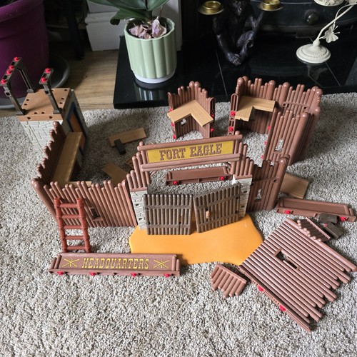 Playmobil western fort eagle - fort,