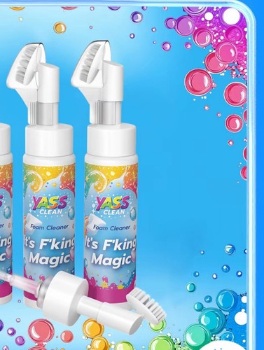Yass clean king - yass, foam
