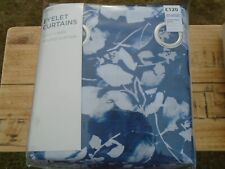 NEXT Navy  Blue Floral Lined