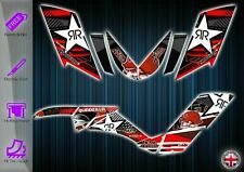 QUADZILLA 320 XLC 300 STICKERS - GRAPHICS KIT - 500 XLC DECALS - GRAPHICS KIT