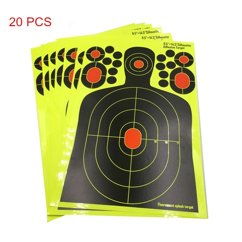 20pcs shooting targets - shooting,