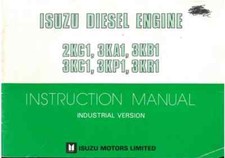Isuzu Diesel Engine 2KC1, 3KA1