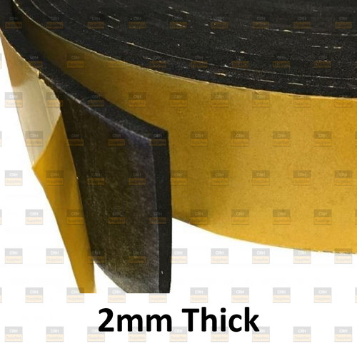 2mm thick adhesive backed - adhesive,
