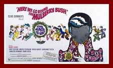 Here We Go Round The Mulberry Bush Movie Poster A1 A2 A3