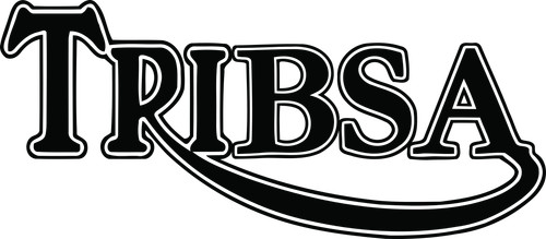 Tribsa logo stickers pair - tribsa,