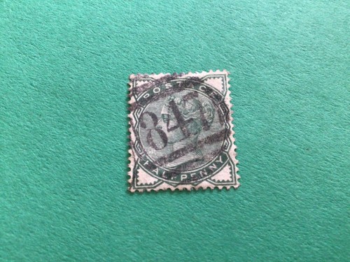 Great britain 1880 half penny - great,