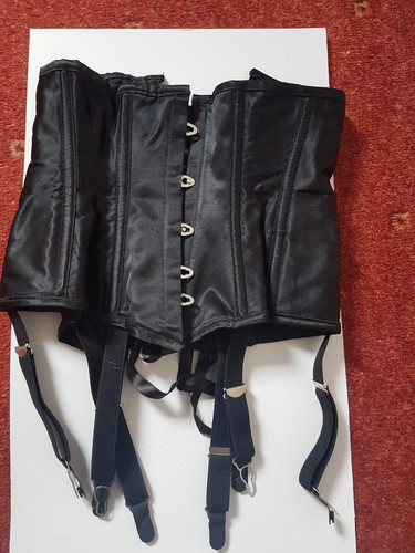 Suspender corset - suspender,