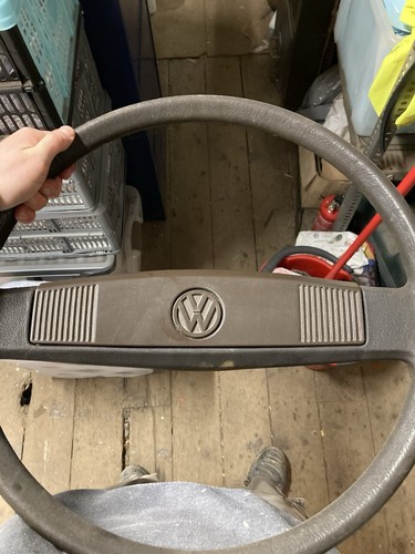 Classic t25 brown steering - t25,