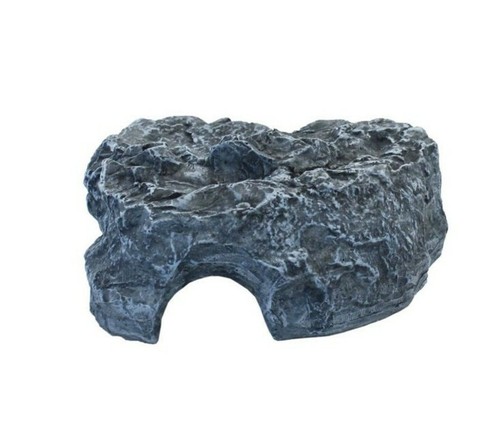 Komodo grey ceramic rock - komodo,