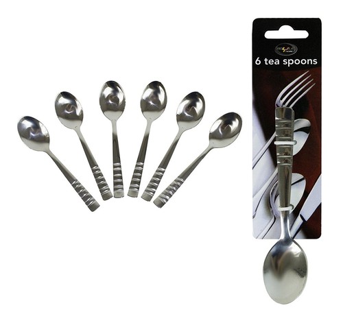 Pack stainless steel - of, 12