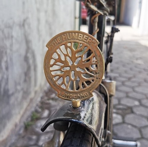 Vintage humber bike - vintage,