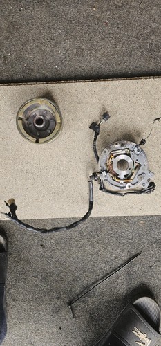 Wr200 flywheel and stator - wr200,