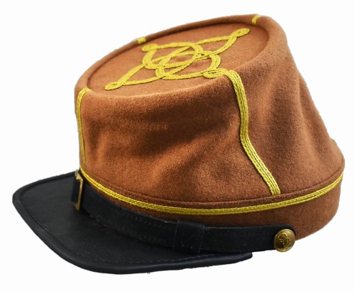 Kepi confederate butternut - butternut,