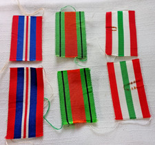 6 pieces of  1939-45 WAR MEDAL