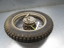 Yamaha TY250 TY 250 1974 Rear Back Wheel Rim & Sprocket 