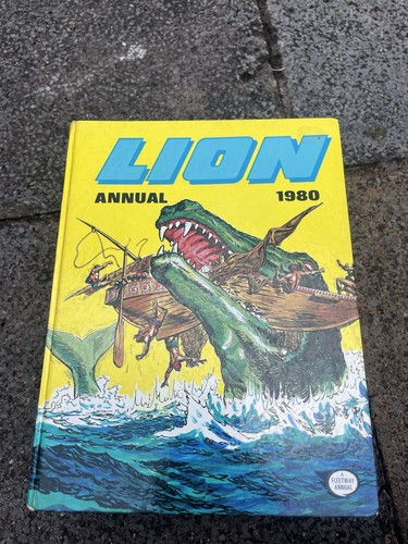 Lion annual 1980 - lion,