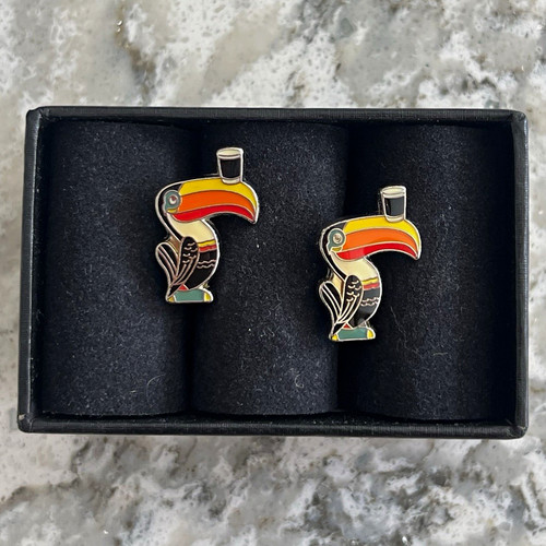 Guinness signed toucan - &,