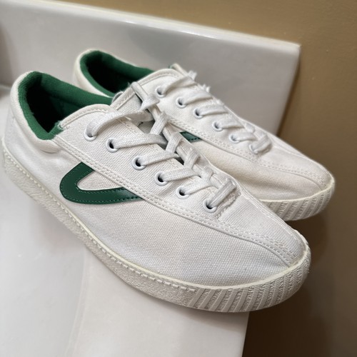 Tretorn nylite white green - nylite,