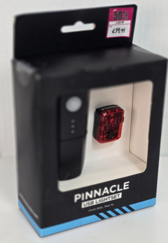 Pinnacle usb rechargeable bike - pinnacle,