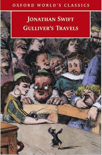 Gulliver travels oxford - travels, (oxford