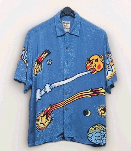 Vintage mambo loud shirt - mambo, xl