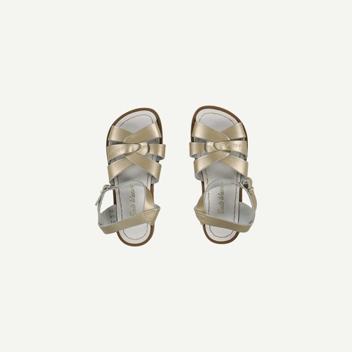 Salt water sandals girls gold - salt-water,