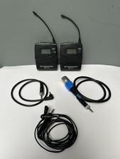 Sennheiser EW 100 G3 Wireless Lavalier Microphone Kit 606-648MHz