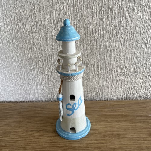 New white blue - new, wooden