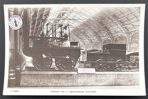 Engine darlington station - no.1,