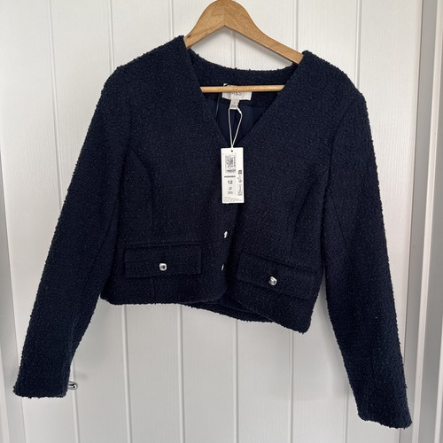 Bnwt size 12 cropped - m&s,