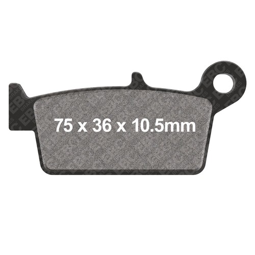 Ebc brake pads - brake,